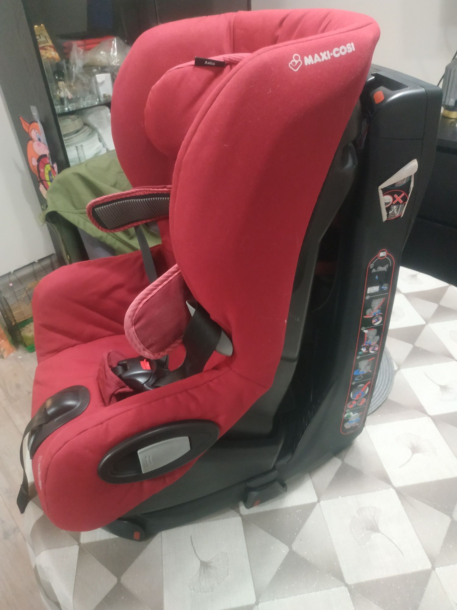 fotelik maxi cosi 9-18 obrotowy