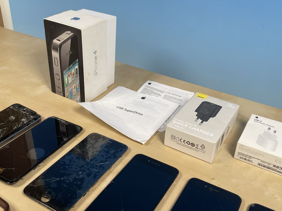 Apple iPhone różne części