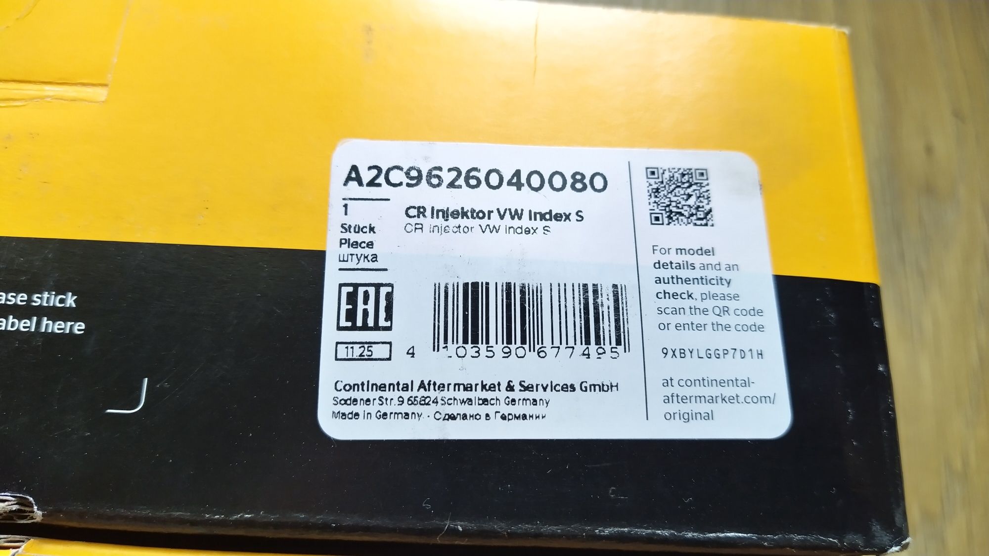 Siemens 4 wtryskiwacze 03L130277B