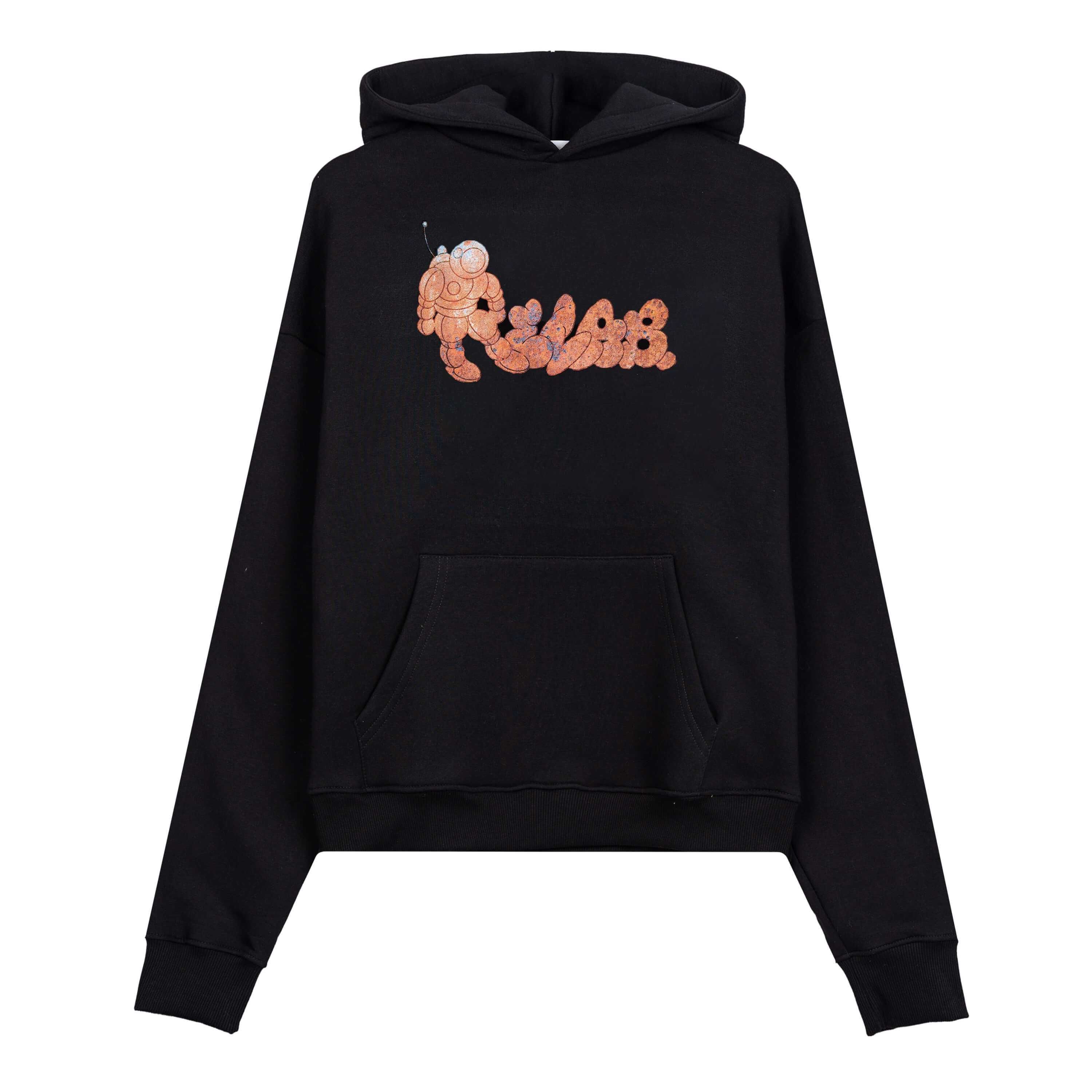 RELAB bluza RUST HOODIE rozmiar L, nowa