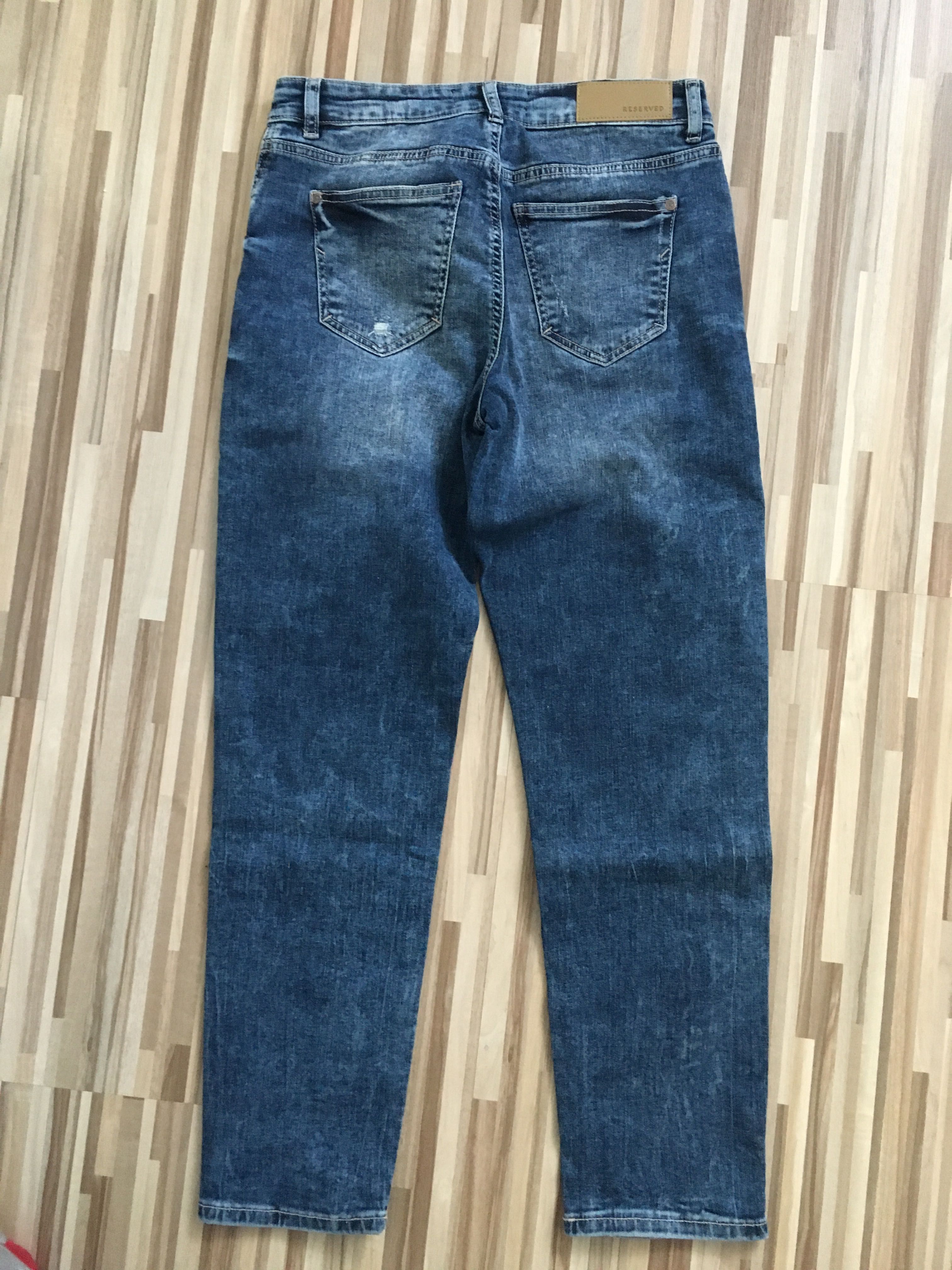 Nowe jeansy Reserved r.36/38