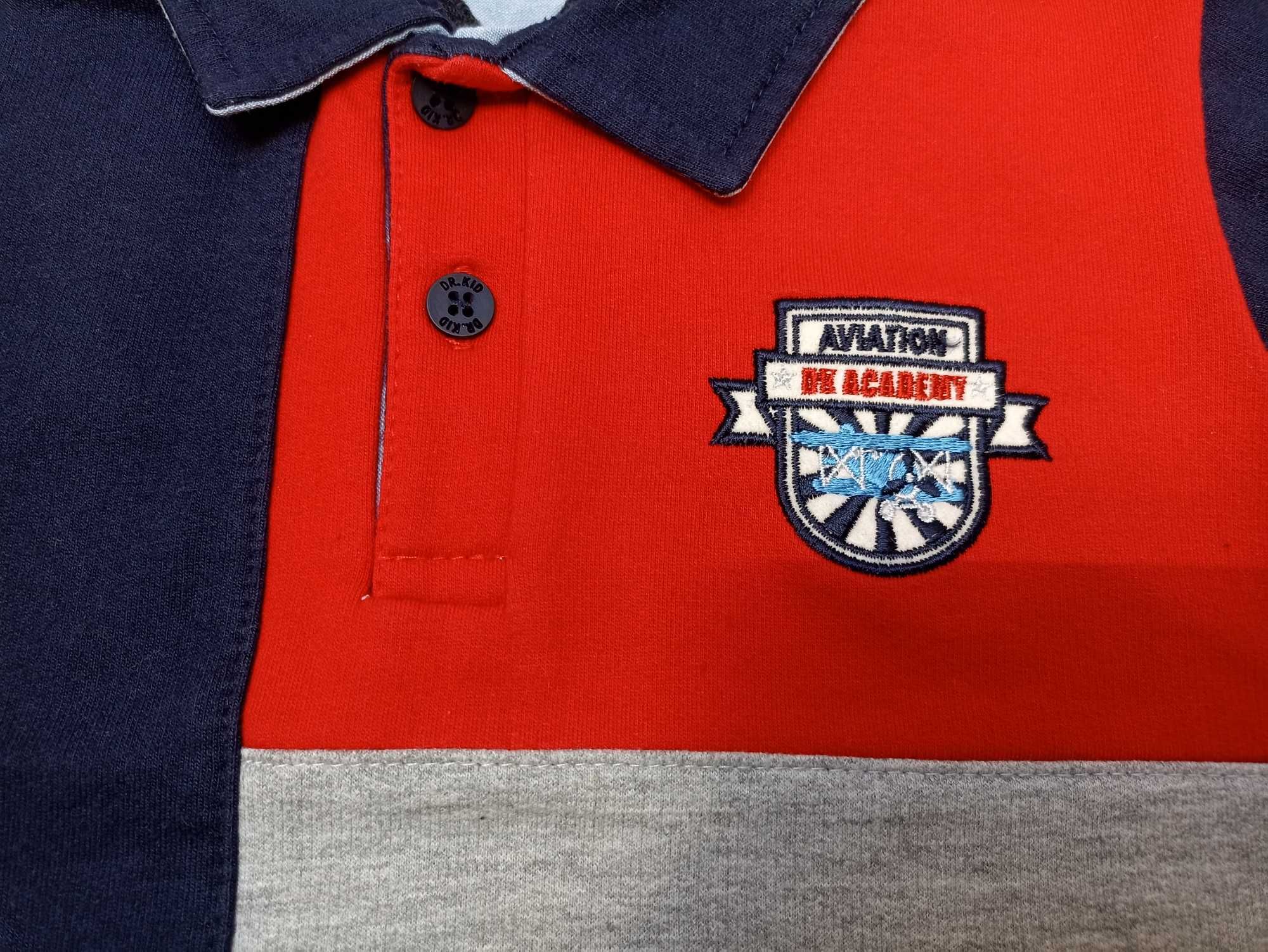 Bluzka polo dla chłopca 92