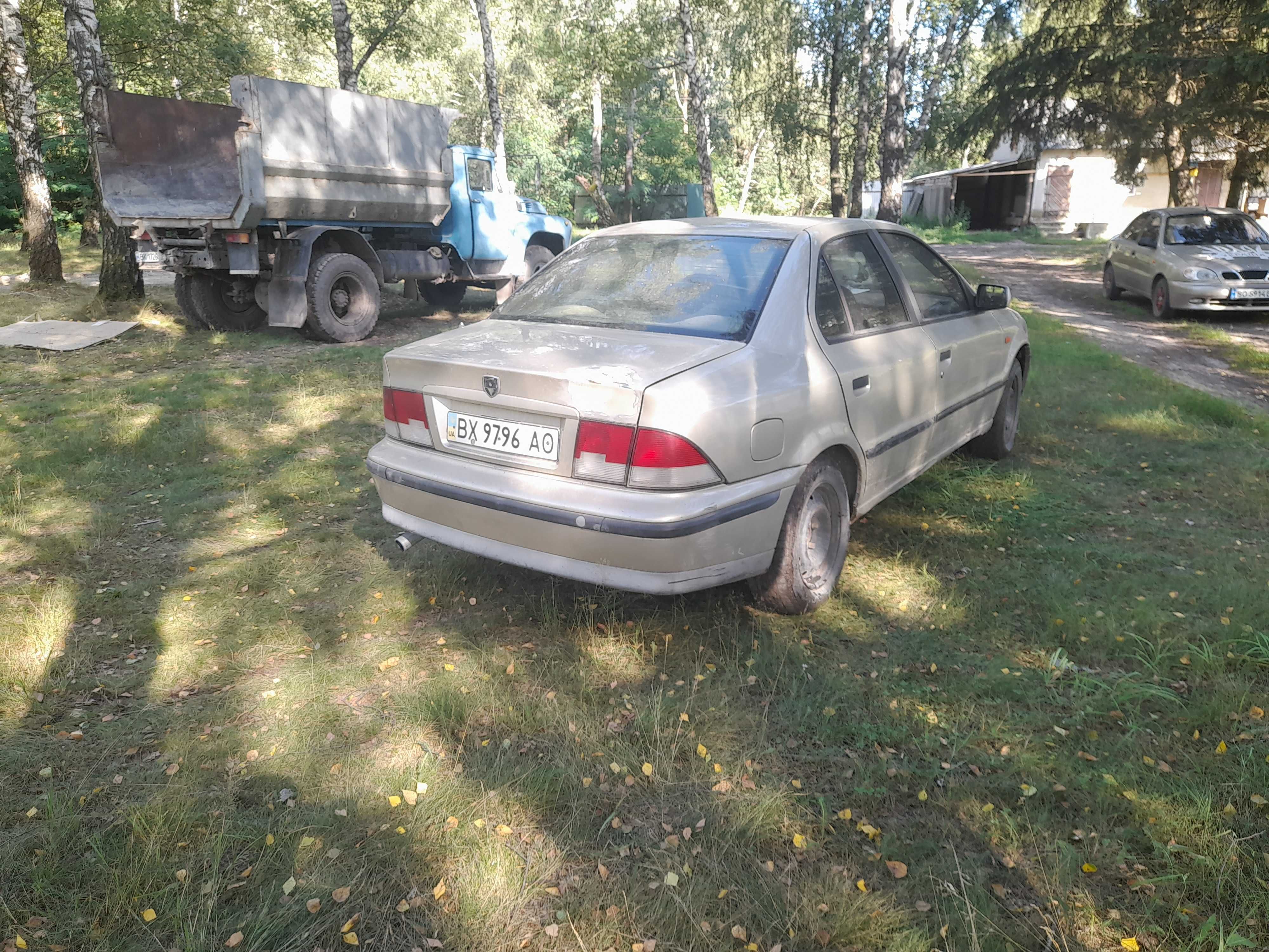 Продам саманд 2007