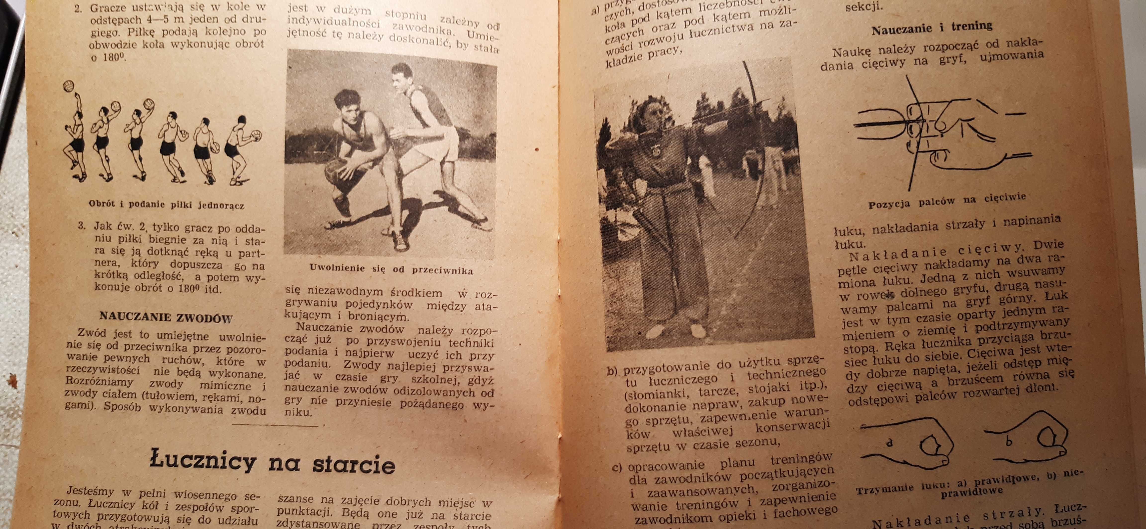 stare czasopismo koło sportowe maj 1954 rok dla kolekcjonerów