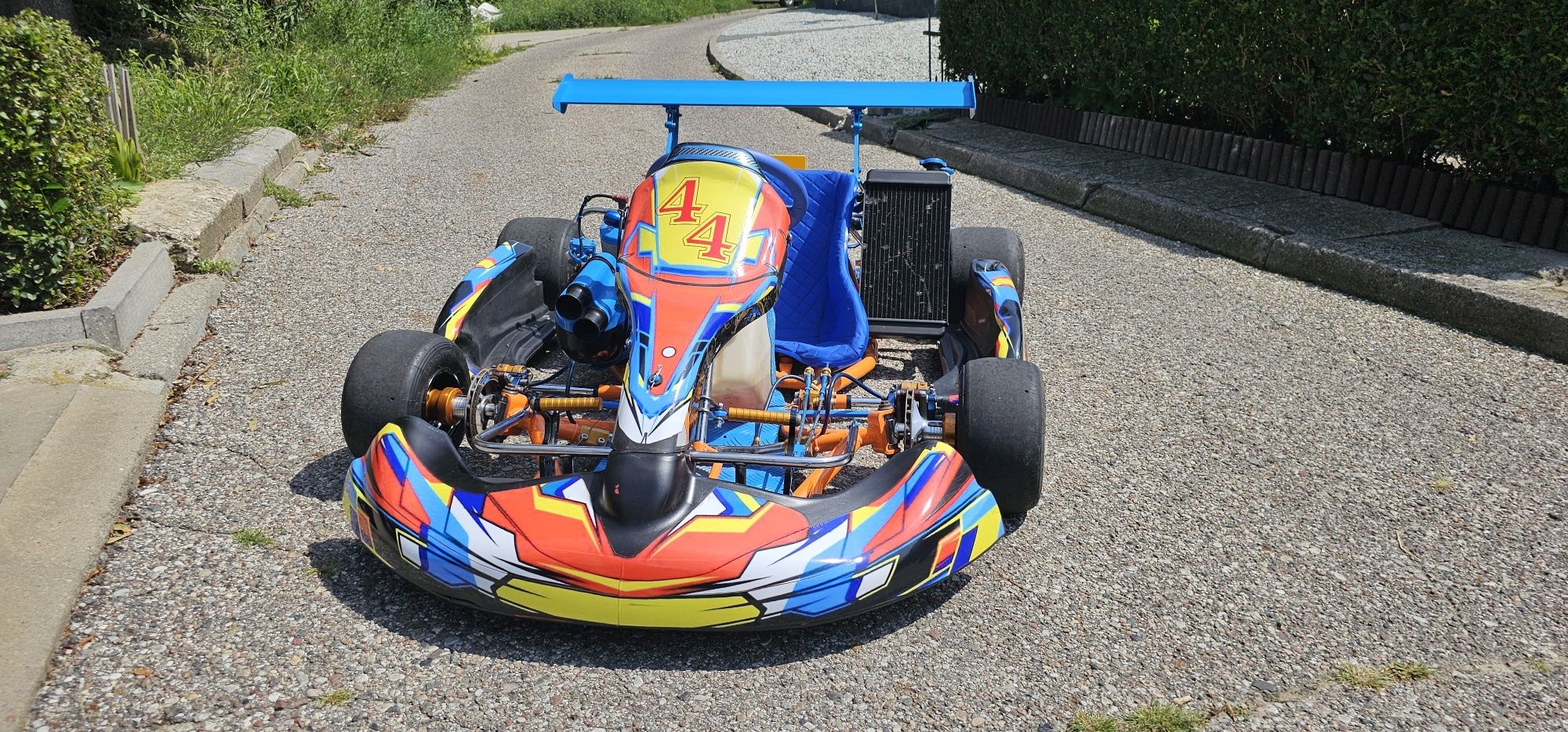 Karting TM 125 cm 49km