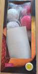 Zestaw kule cotton balls 3 komplety