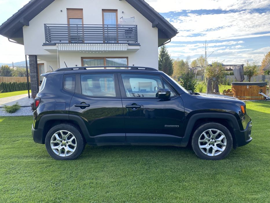 Jeep renegade longitude