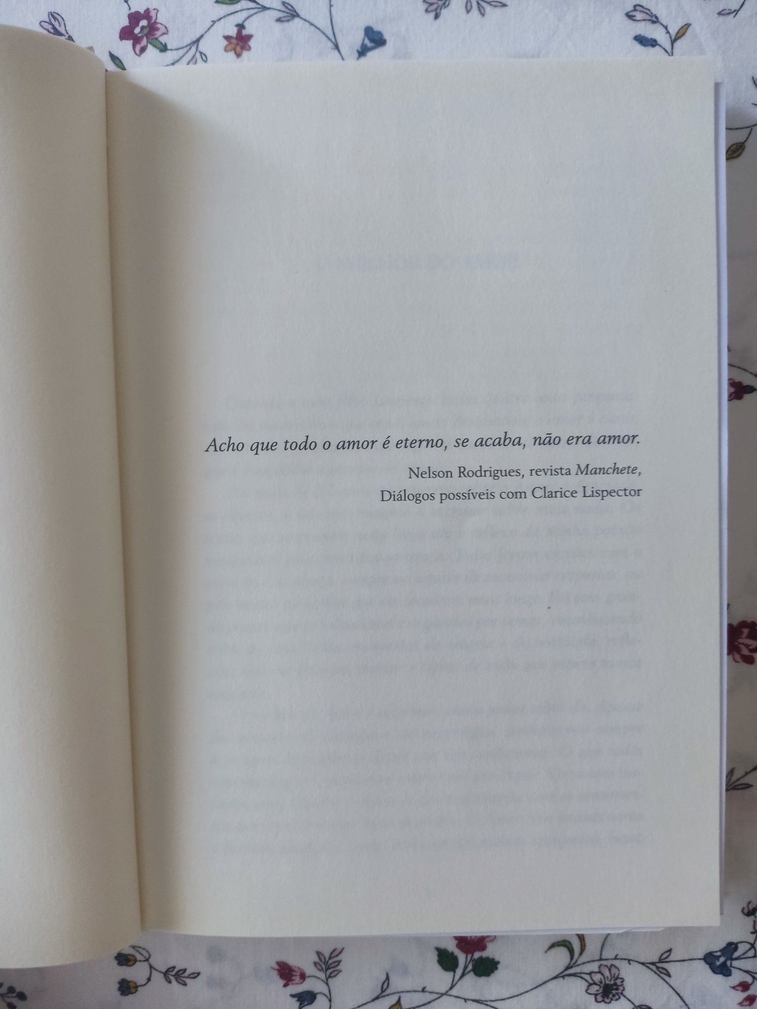 Livro "Há sempre uma primeira vez" de Margarida Rebelo Pinto