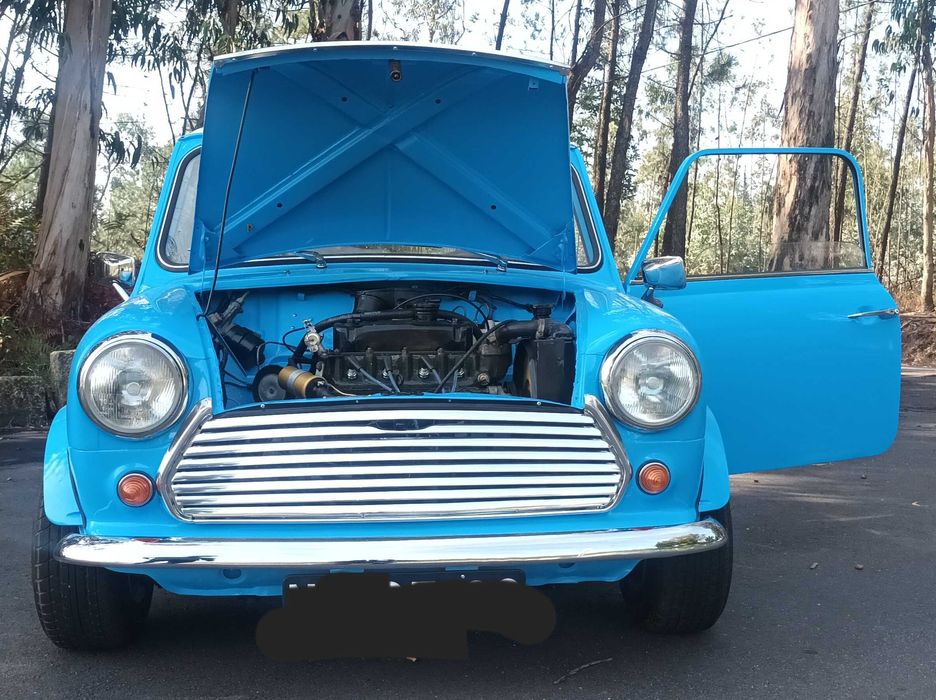 Vendo mini cooper desportivo clássico  todo restaurado