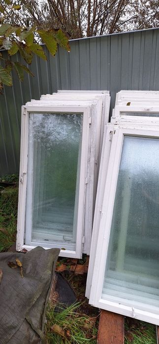 Oddam drewniane okna 36 sztuk