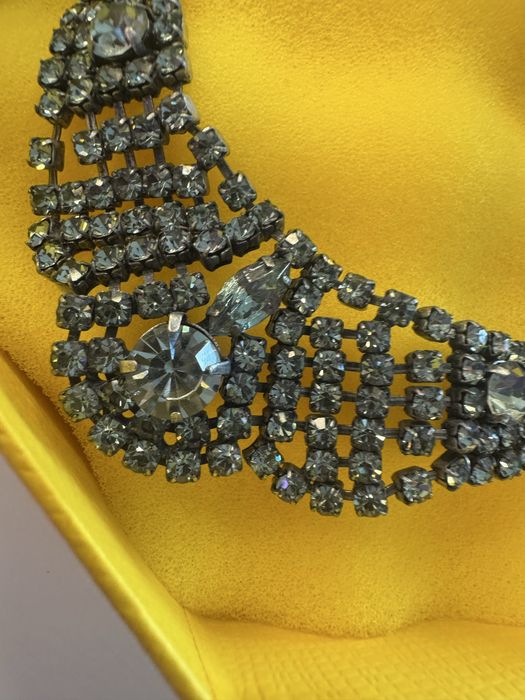 Nowa, piekna kolia Swarovski okazja