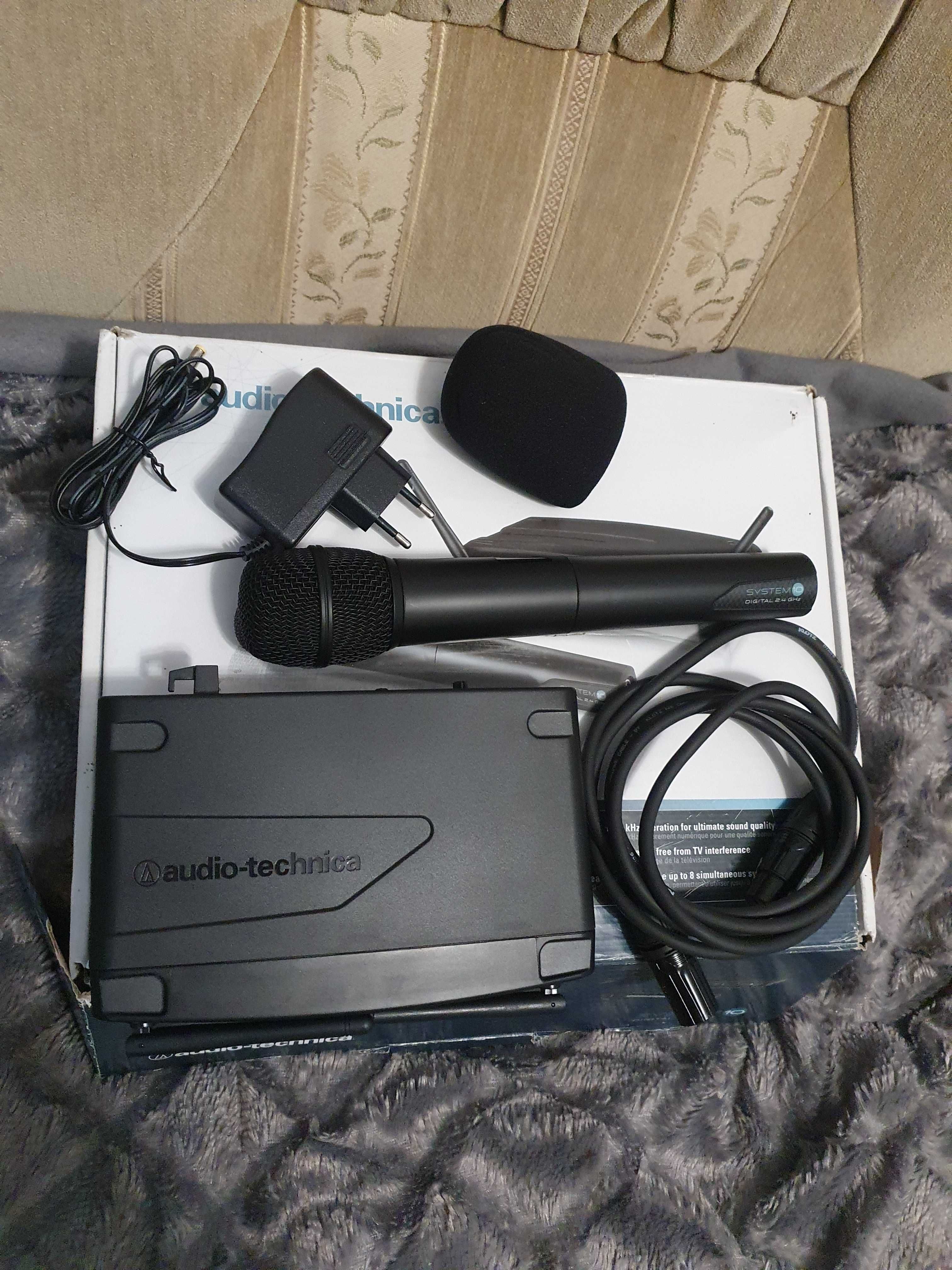Mikrofon bezprzewodowy Audio-Technica ATW-1102 nowy oryginalny