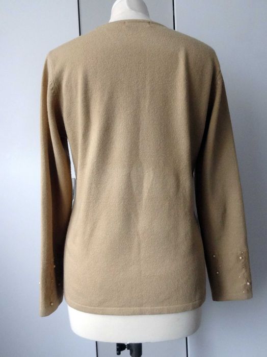 Elegancki sweter damski z kaszmirem, rozm. L