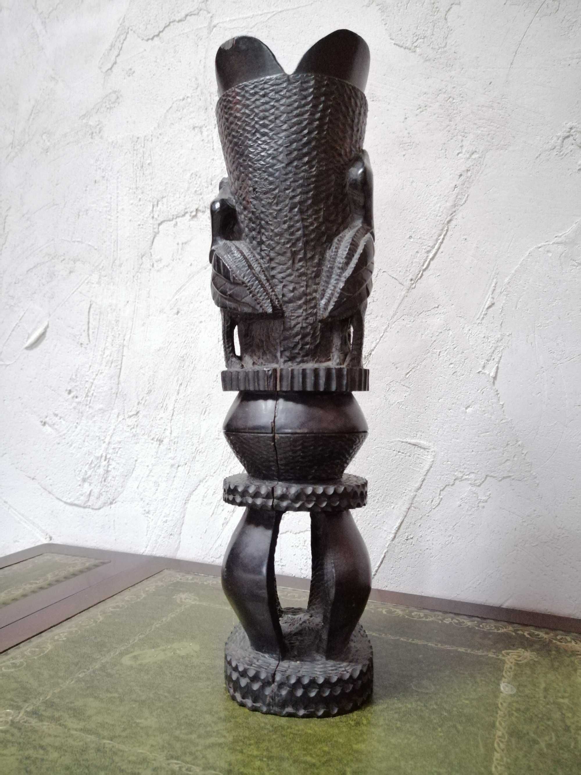 Figurka Primitive Art Drzewo Życia Afryka