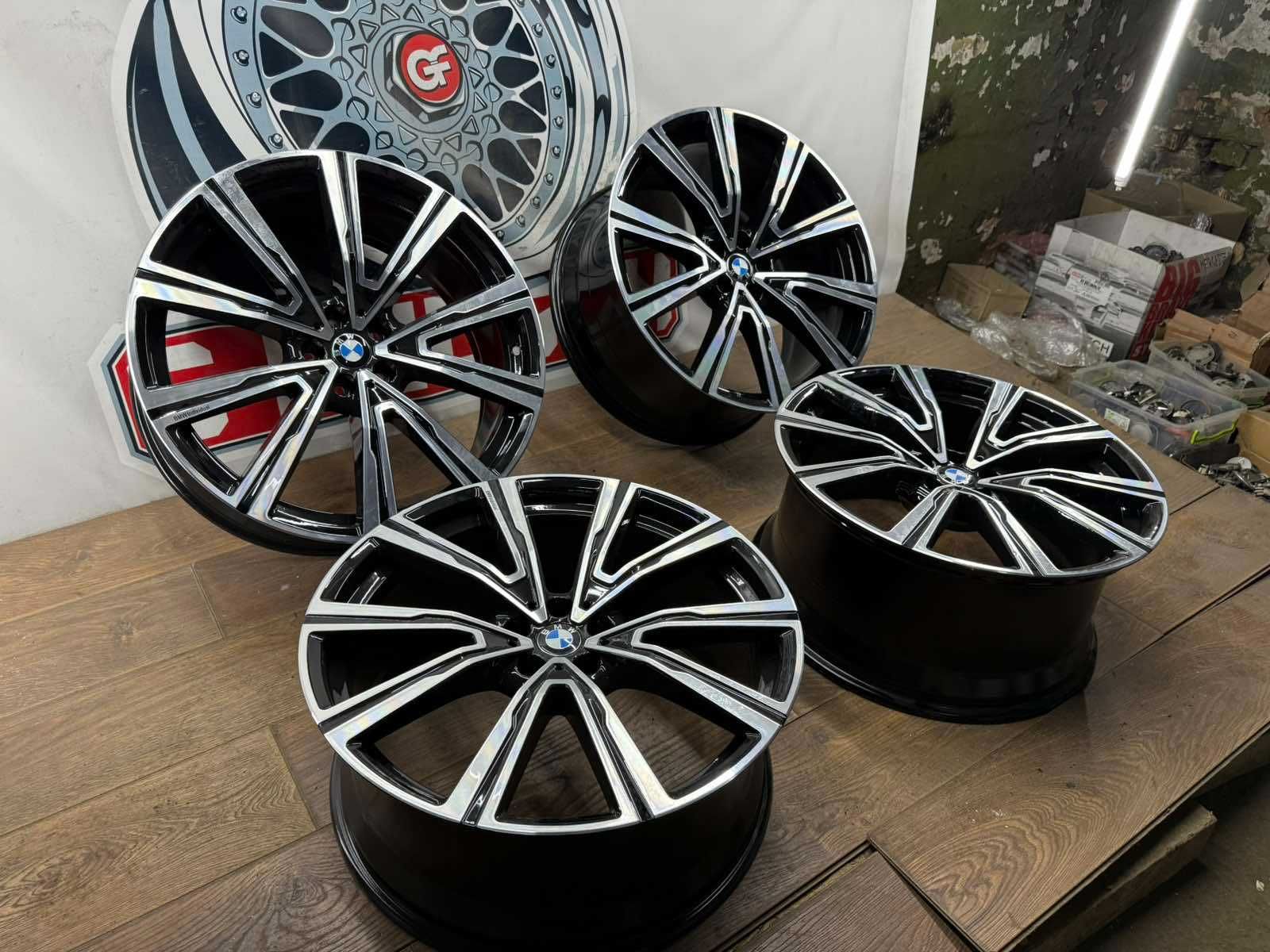 Оригінальні диски 22 5.112 BMW 746і M стиль G05 X5 G06 X6!G-Felgen