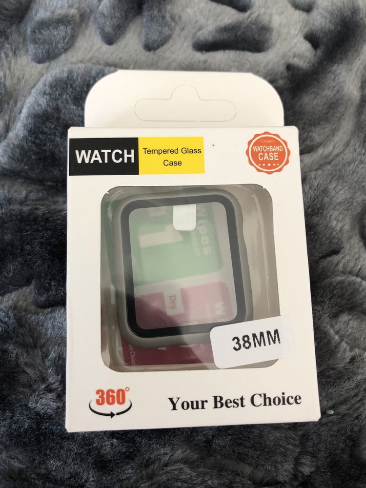 Case ochronny Apple Watch szary 38mm