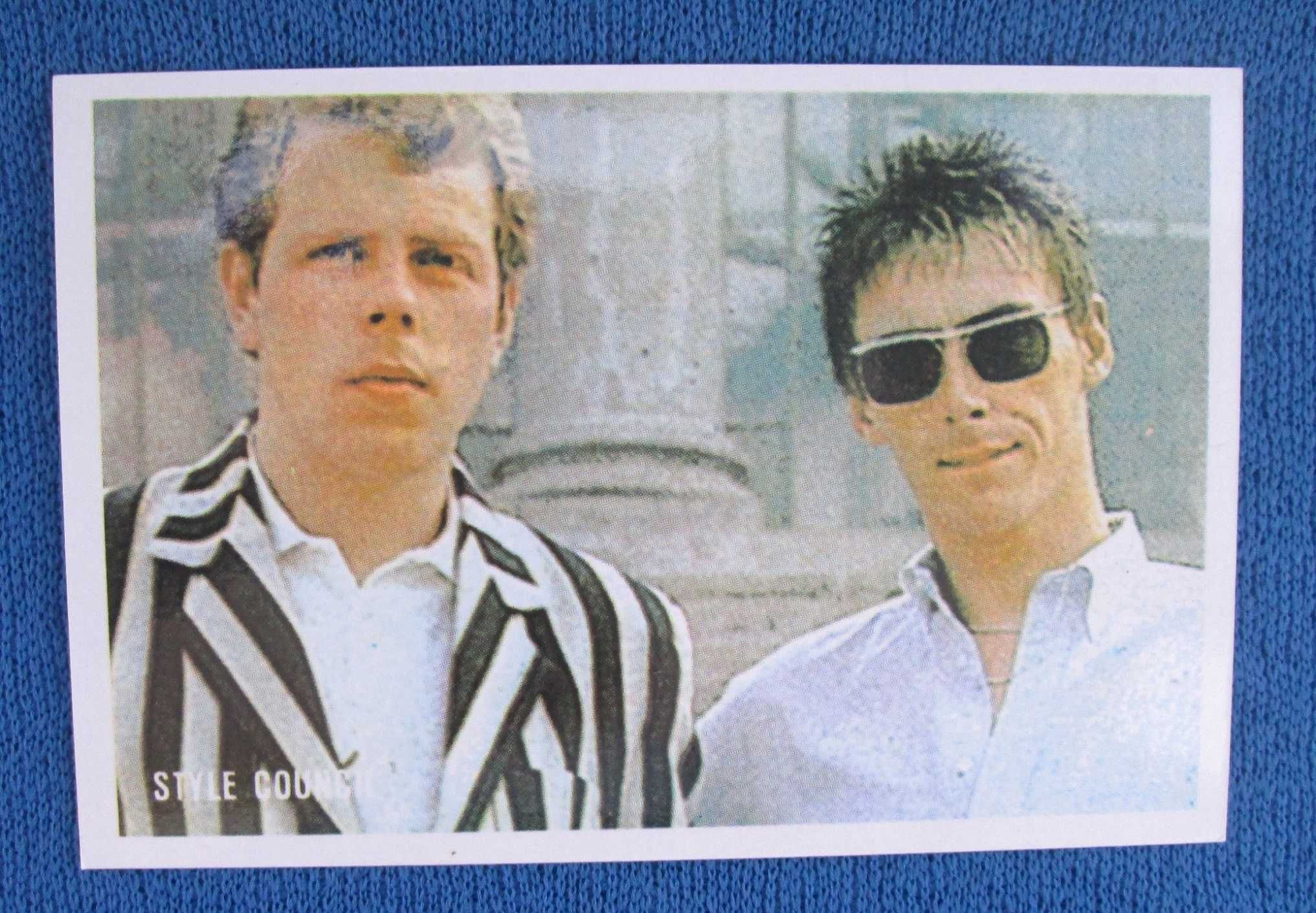 Calendário de Bolso Style Council