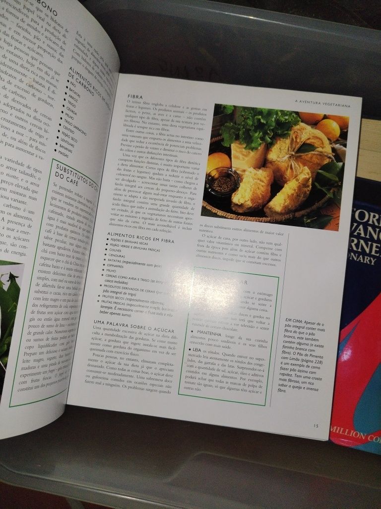 Livro de Cozinha Vegetariana