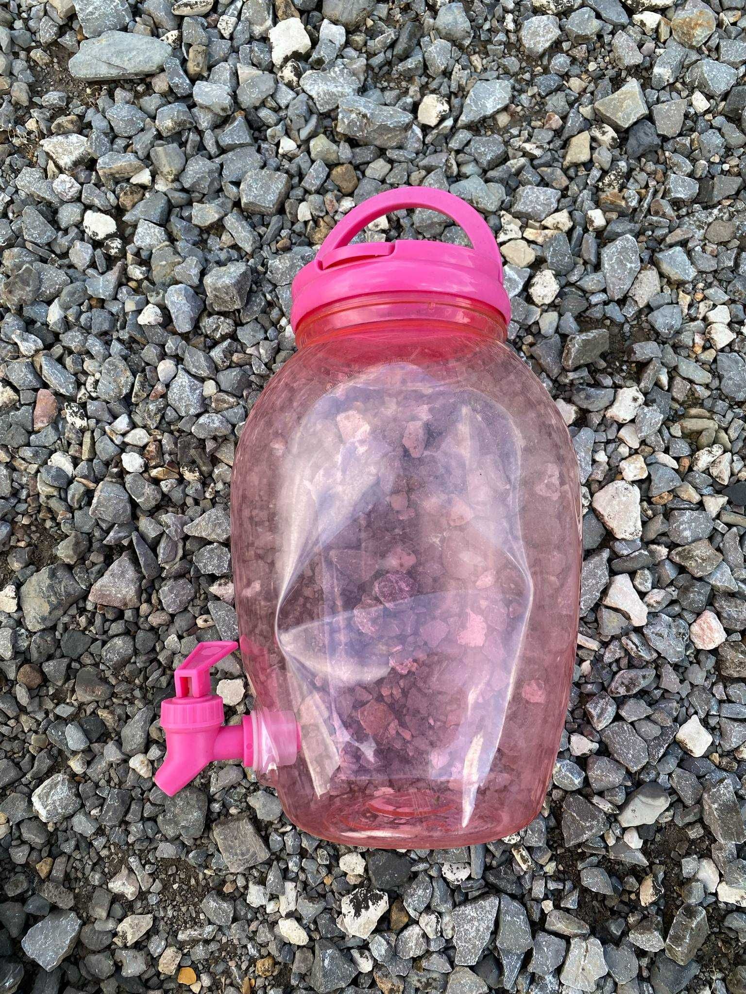 Słoik plastikowy z kranikiem 3l