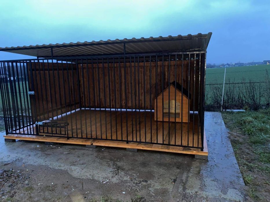 Kojec dla psa 2x2 3x2 3x3 4x3 dowóz montaż dowolny rozmiar