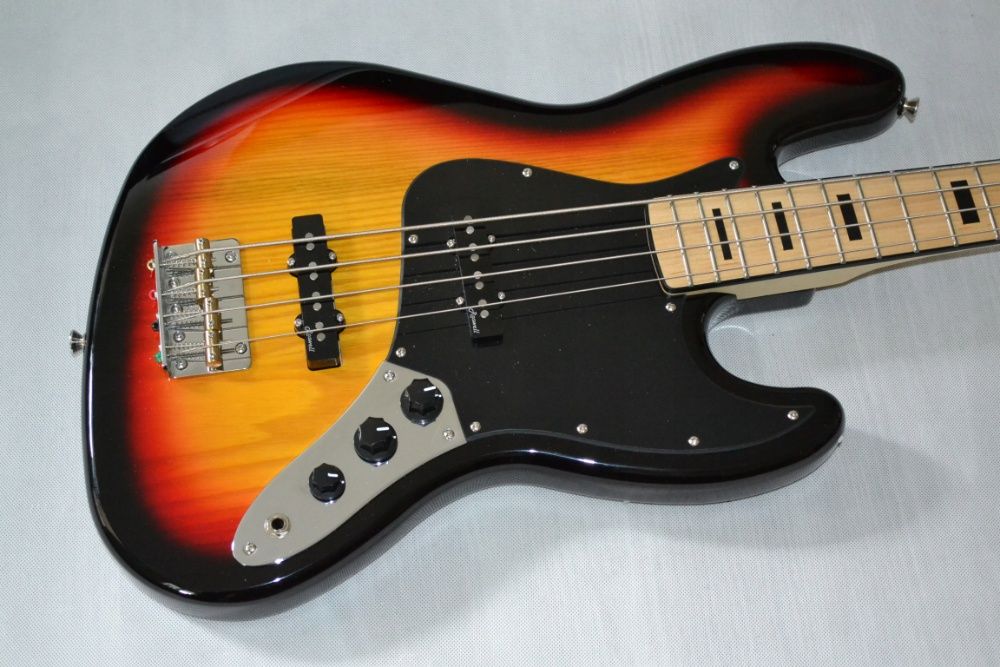 Harley Benton JB-75MN SB nowa gitara basowa jazzbass - ustawiona!