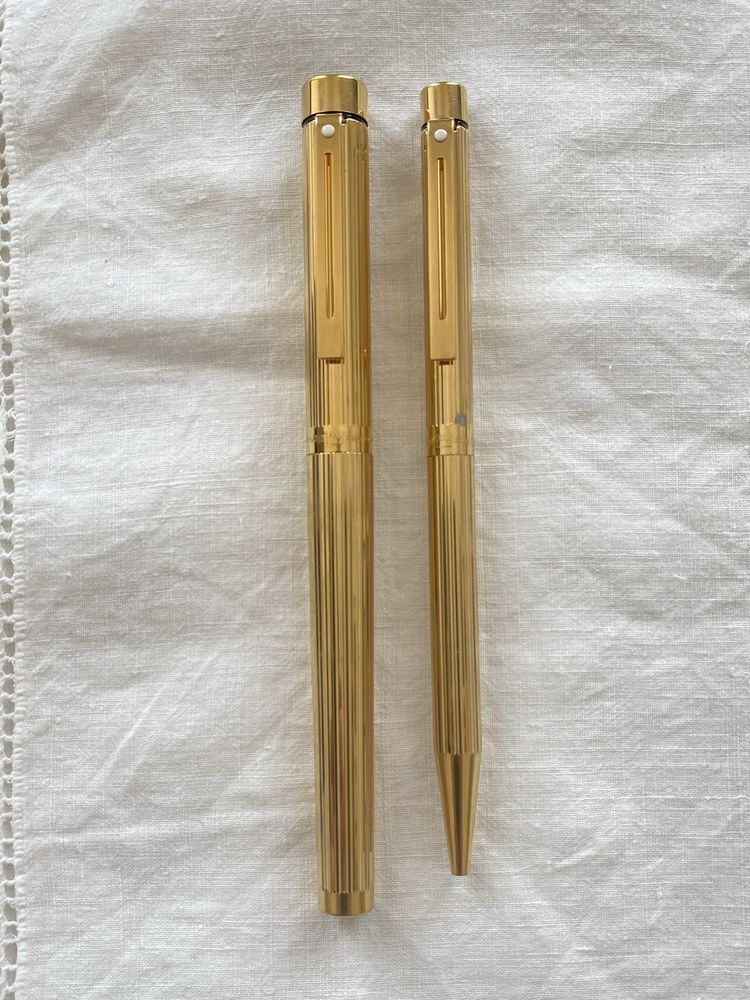 Sheaffer, Conjunto Caneta de Aparo e Esferográfica