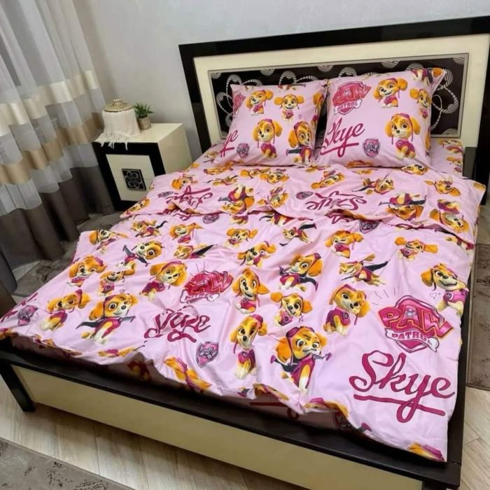 Дитяча постільна білизна цуценячий патруль , Щенячий патруль