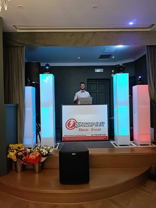 Dj na Wesele imprezę Urodziny  Dj Power Loft Music Event