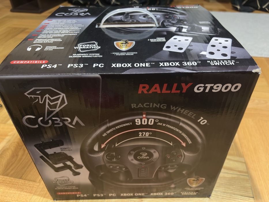 Kierownica Cobra Rally GT900