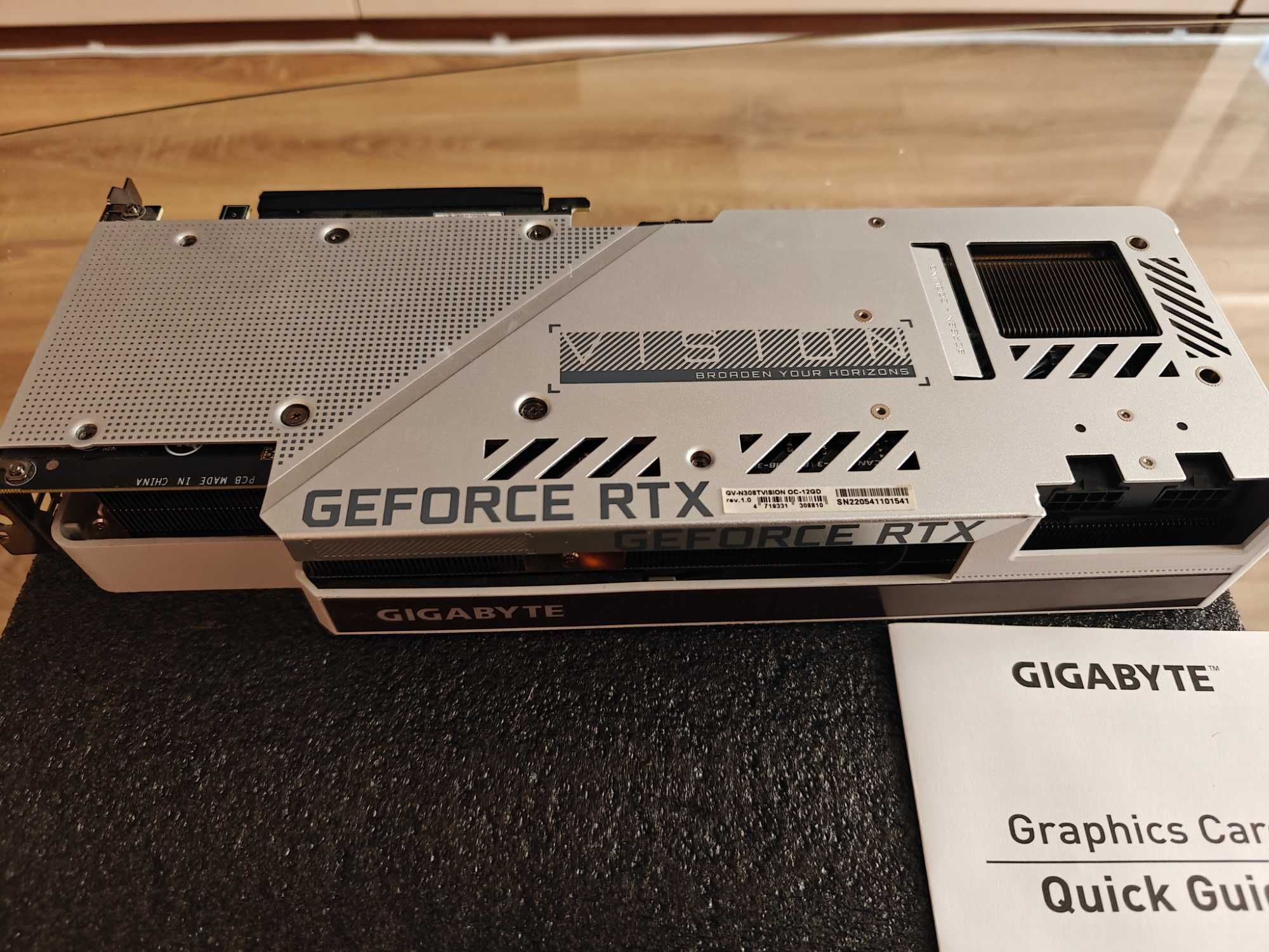 Gigabyte RTX 3080Ti 12Gb Vision OC (GV-N308TVISION OC-12GD)