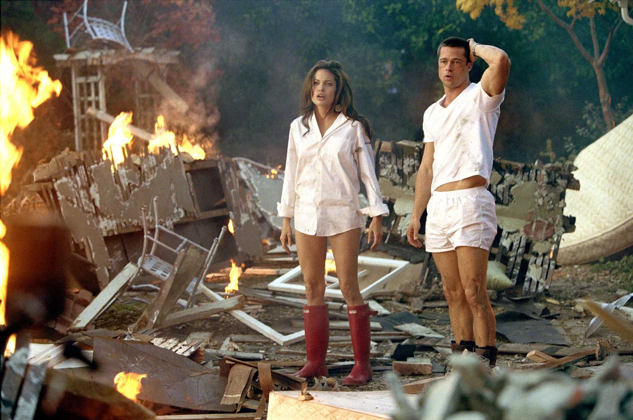 Mr & Mrs SMITH (Brad Pitt/Angelina Jolie/Vince Vaughn/Adam Brody)