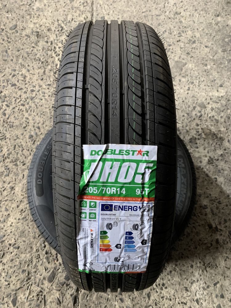 (4шт) нові 205/70R14 Doublestar Maximum DH05 (95T) літні шини