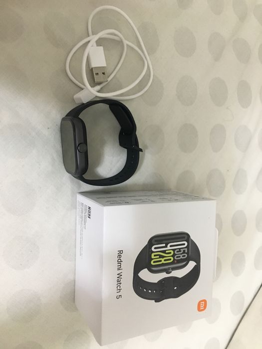 Смарт-годинник фітнес-браслет Xiaomi Redmi Watch 5 AMOLED