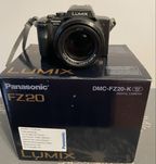 Aparat cyfrowy Panasonic DMC FZ20 K