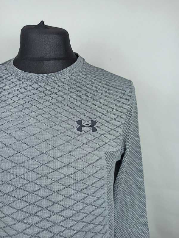 Under armour męska koszulka bluza rękawy 3/4 M