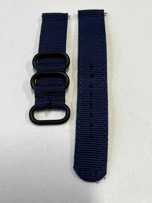 Pasek do zegarka szer. 20 mm, pasuje do Garmin Venu 2 Plus - granatowy