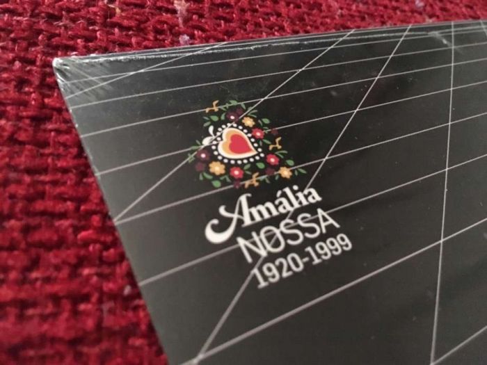 Amália Lisboa LP vinil novo