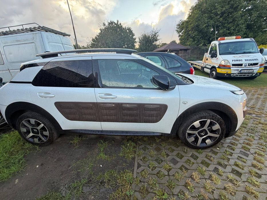 Citroen C4 Cactus 1.6 HDI 4L/100 KM PANORAMA 142 TYŚ KM PRZEBIEGU