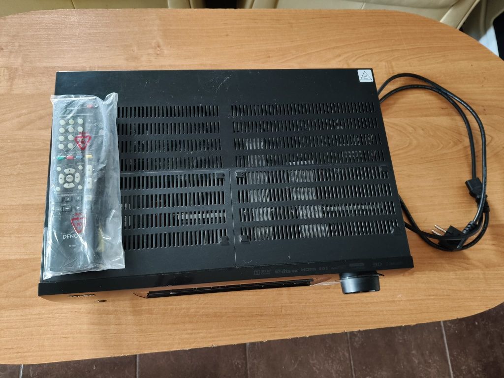 Amplituner Denon AVR 17 13 radio internet