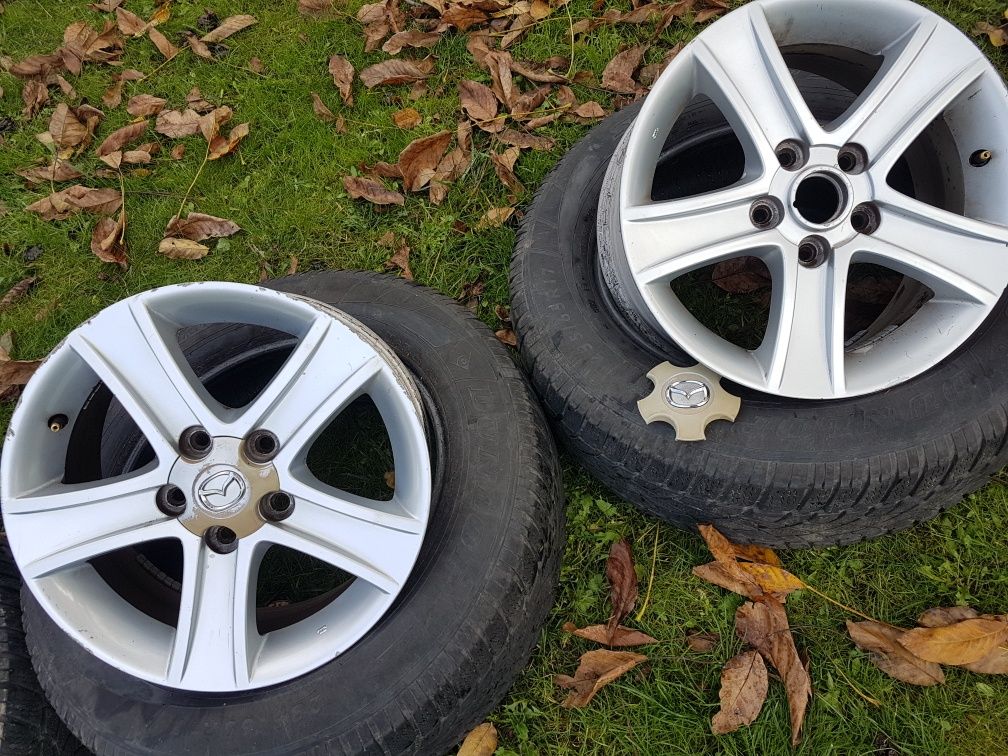 Alufelgi 16", 5x114.3, Honda /Mazda /Hyundai /Lexus /Toyota