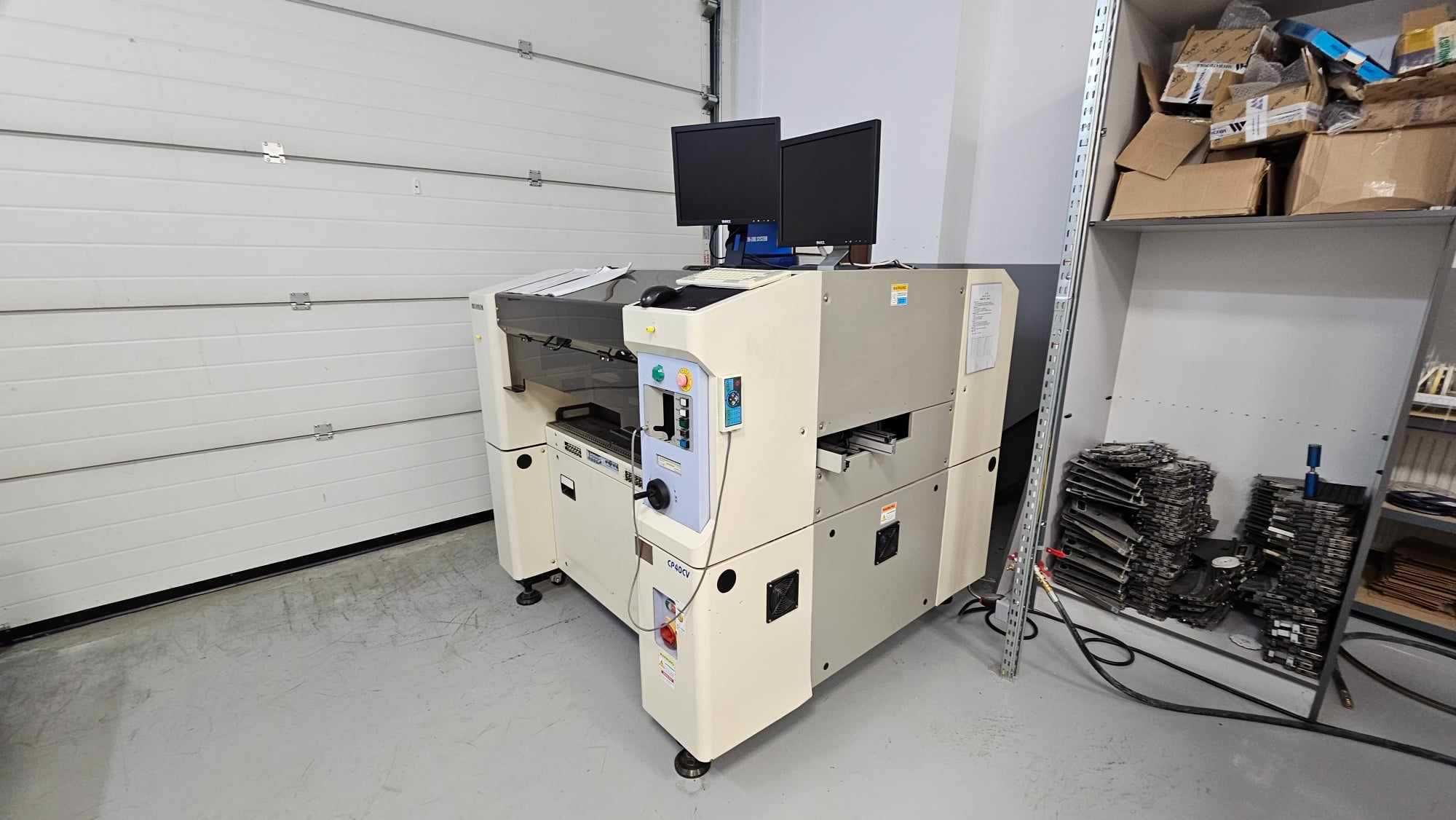 SAMSUNG CP40CV  Automat Pick and Place