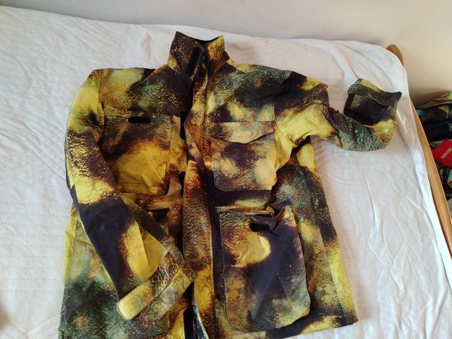 Kurtka męska ocieplana