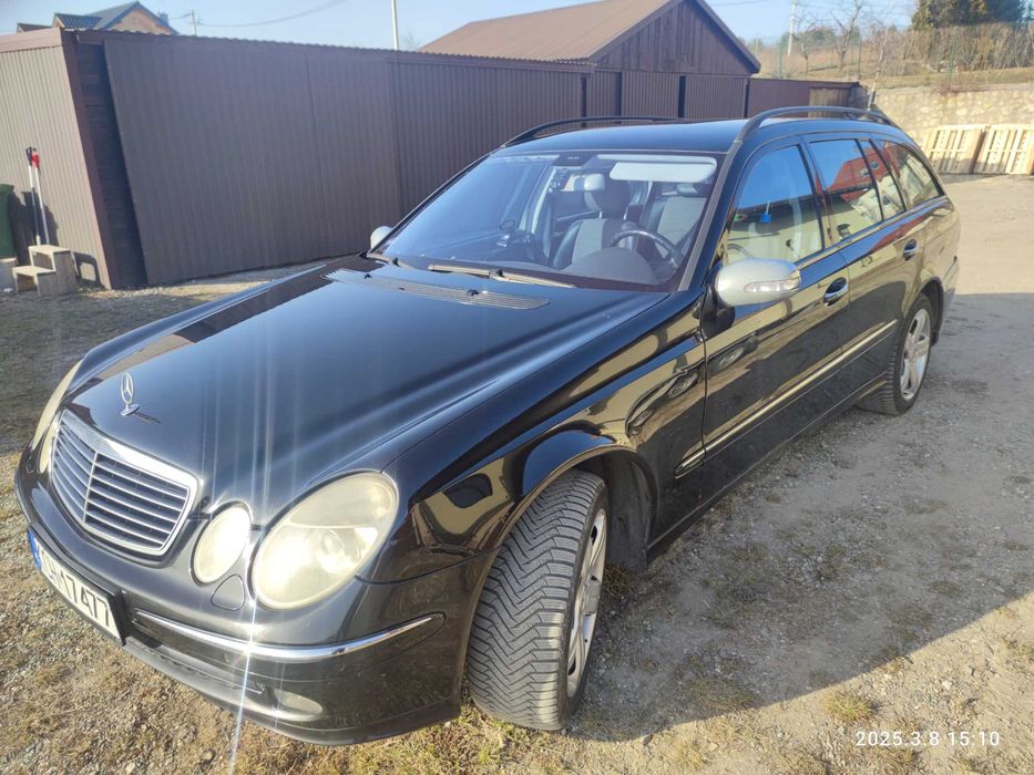 Mercedes W211  Sprzedam