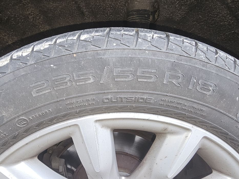 Opony 235/55/18 Nokian wetproof suv 2022