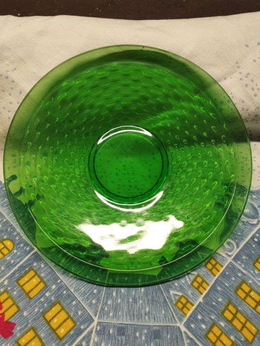 Zielona patera HSG Ząbkowice B.Kubczyk