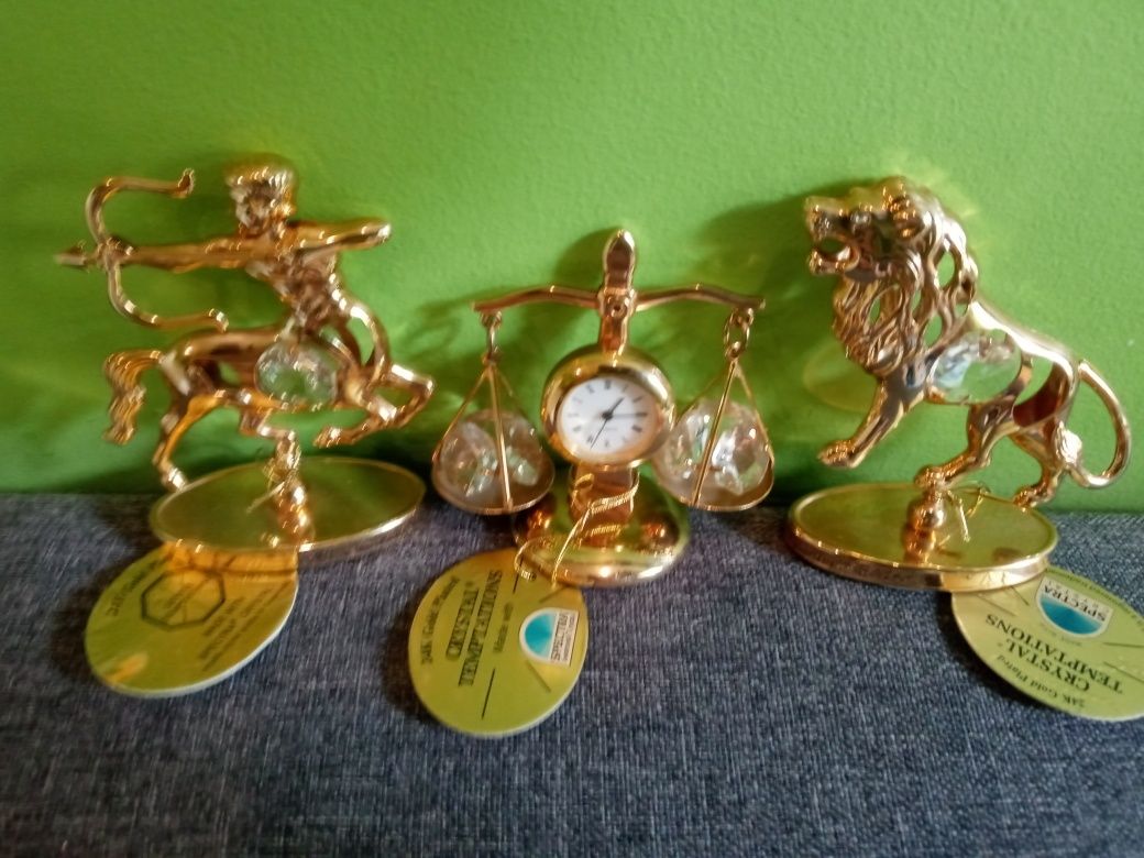 Crystal Tempations Swarovski brak wagi i lwa