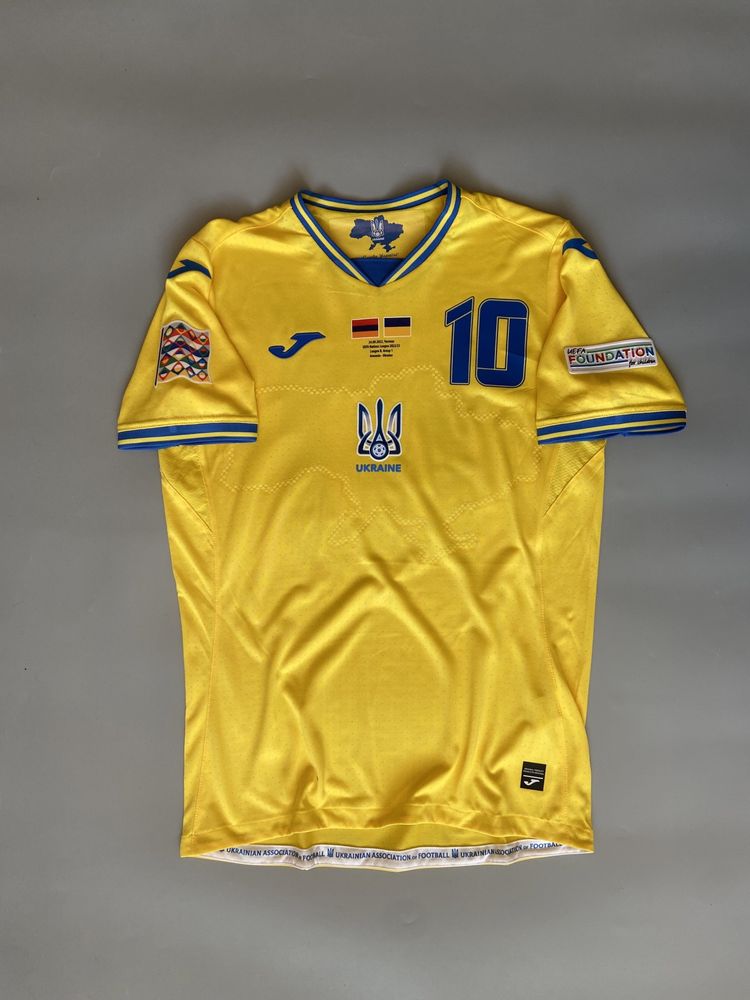 Ігрова футболка збірної України •Євро 2020 •Joma