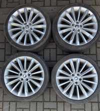 Felgi aluminiowe TRINITY / PHOENIX 19" 5x112 Oryginalne Skoda.