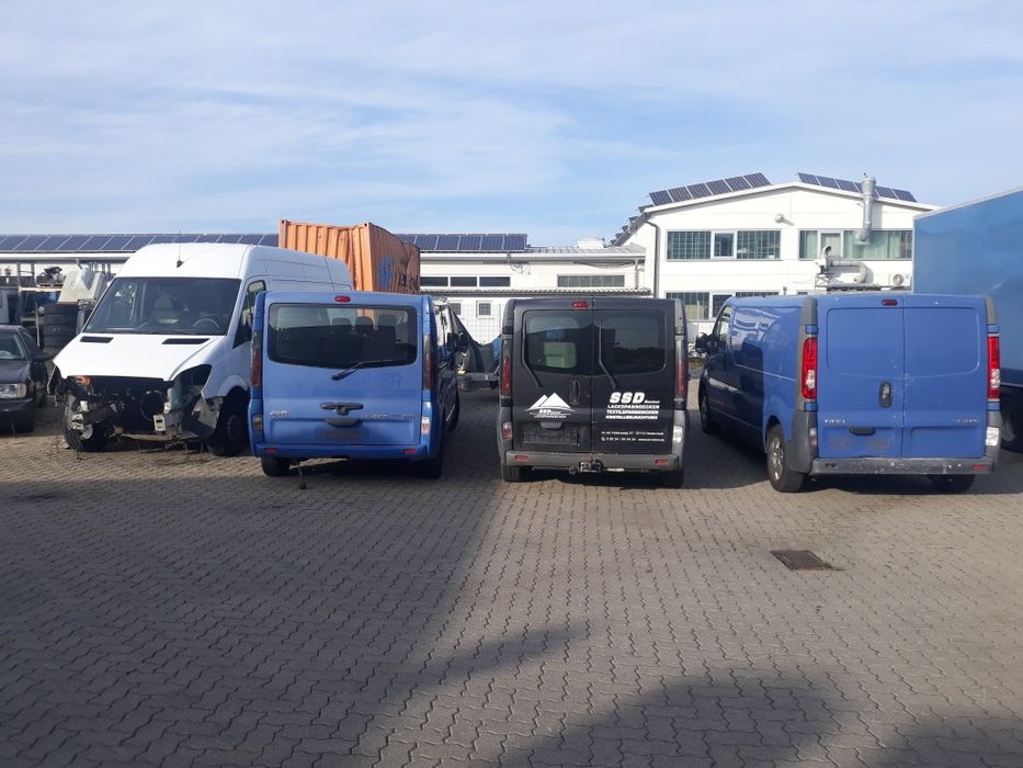 Розборка Разборка Авторозбірка Опель Віваро Рено Трафік