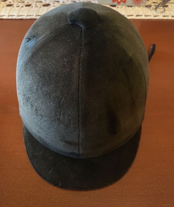 Capacete de equitação